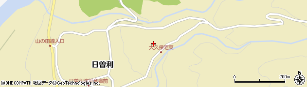 長野県上伊那郡飯島町日曽利230周辺の地図