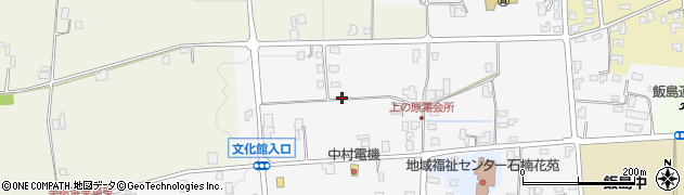 長野県飯島町（上伊那郡）上ノ原周辺の地図