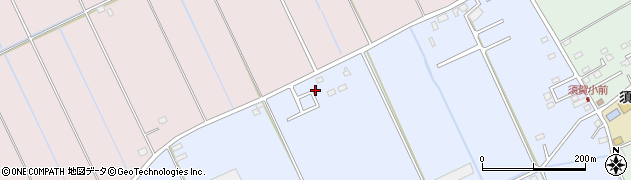 小舟内公園周辺の地図