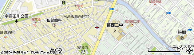 立正佼成会江戸川教会周辺の地図