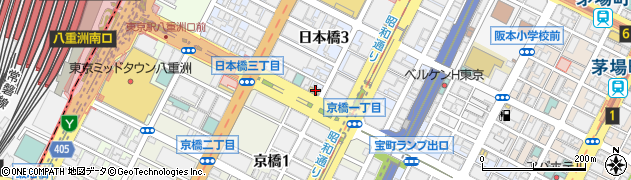 日本貸ビルサービス株式会社周辺の地図