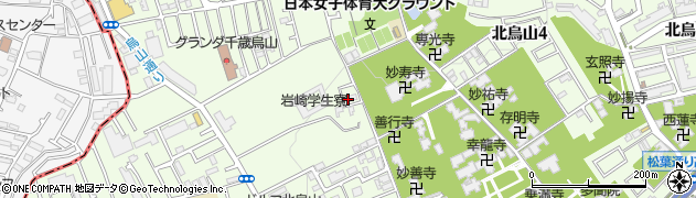 東京都世田谷区北烏山7丁目13周辺の地図