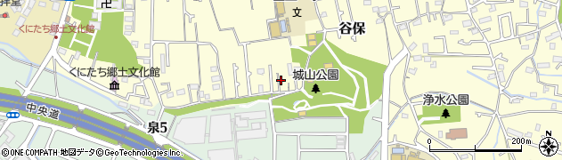 東京都国立市谷保6136周辺の地図
