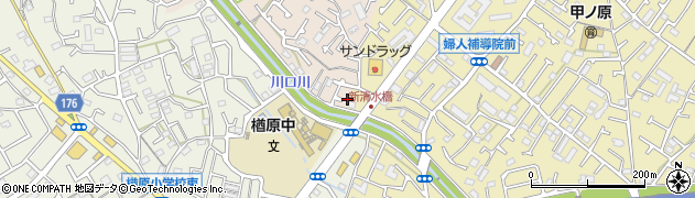 東京都八王子市犬目町208-17周辺の地図