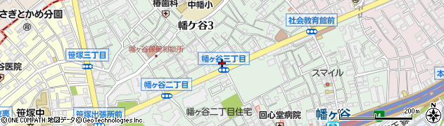 三勇鮨周辺の地図