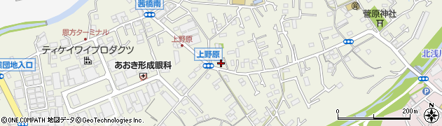 東京都八王子市下恩方町773周辺の地図