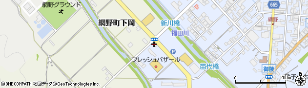 株式会社白バラドライ　網野店周辺の地図