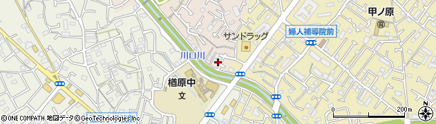 東京都八王子市犬目町208-11周辺の地図