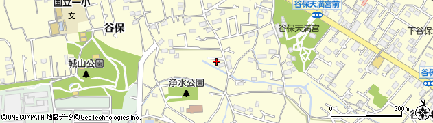 東京都国立市谷保1541周辺の地図
