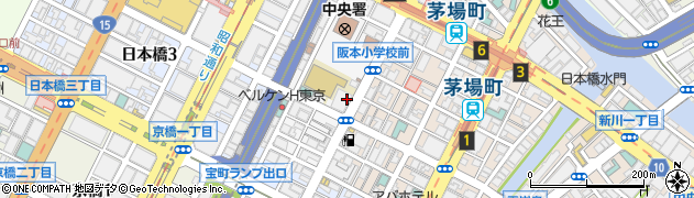 日本穀物検定協会（一般財団法人）　本部周辺の地図