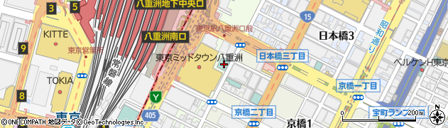 スーパーホテルＰｒｅｍｉｅｒ東京駅八重洲中央口周辺の地図