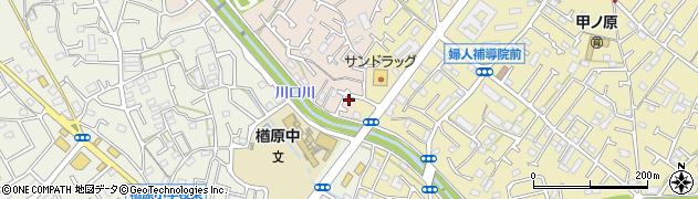 東京都八王子市犬目町208-13周辺の地図
