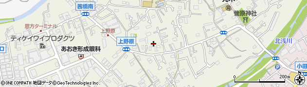 東京都八王子市下恩方町760周辺の地図