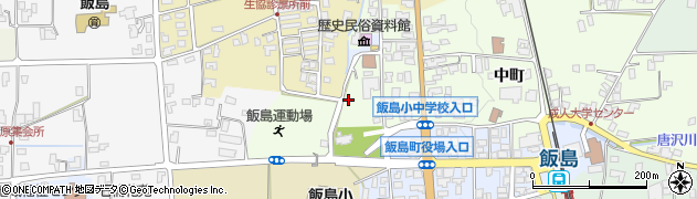 長野県上伊那郡飯島町中町2438周辺の地図