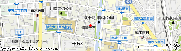株式会社昭和技研周辺の地図