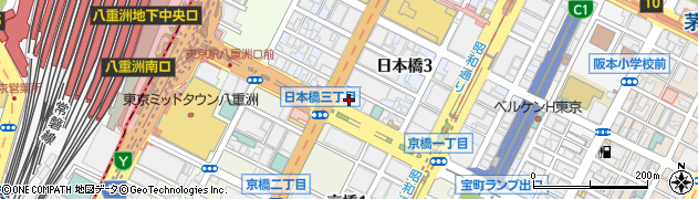 サンマルクカフェ 日本橋八重洲通り店周辺の地図