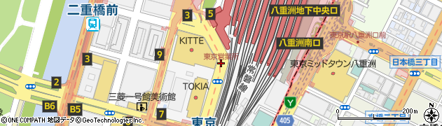 東京営業所周辺の地図