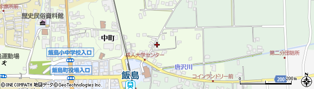 長野県上伊那郡飯島町中町1421周辺の地図