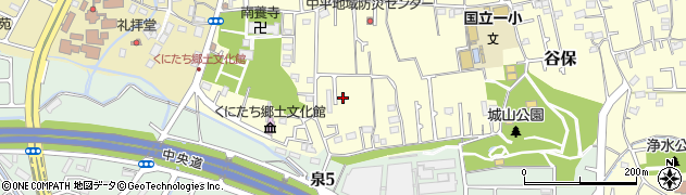 東京都国立市谷保6174周辺の地図