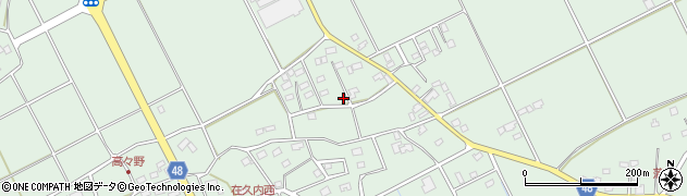 千葉県匝瑳市高周辺の地図