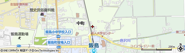 長野県上伊那郡飯島町中町1427周辺の地図