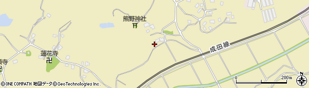 千葉県四街道市長岡86周辺の地図