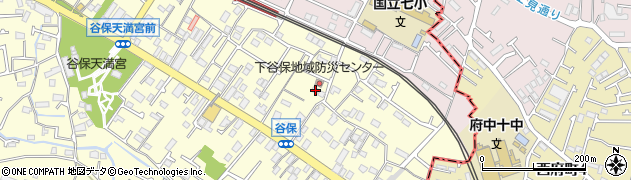 東京都国立市谷保5066周辺の地図