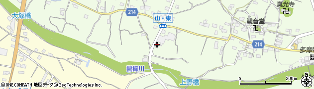 サンコート勝沼 デイサービスセンター周辺の地図