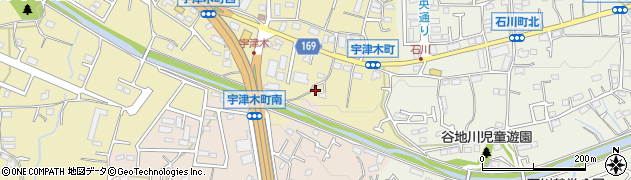 東京都八王子市宇津木町548周辺の地図