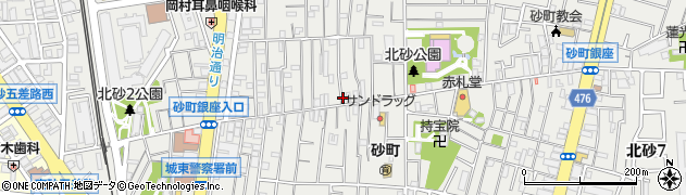 個室 中華 永昌園 砂町銀座店周辺の地図