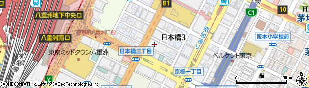 株式会社コーセー　本社周辺の地図