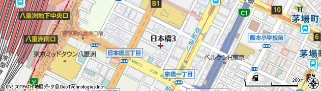 らーめん古寿茂 日本橋店周辺の地図