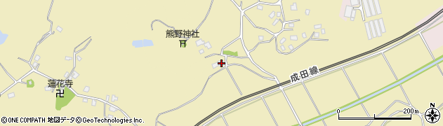 千葉県四街道市長岡88周辺の地図