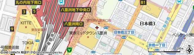 ＥＲＩＣＫＣＵＲＲＹ　八重洲店周辺の地図