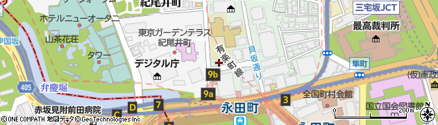 小川美術館周辺の地図