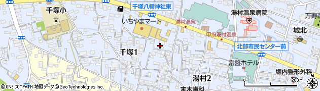 株式会社長谷川製作所周辺の地図