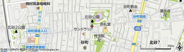 寿泉堂歯科医院周辺の地図