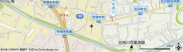 東京都八王子市宇津木町554周辺の地図