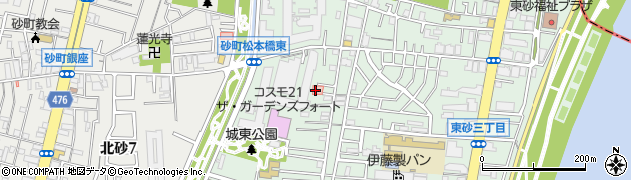 田尻整形外科周辺の地図