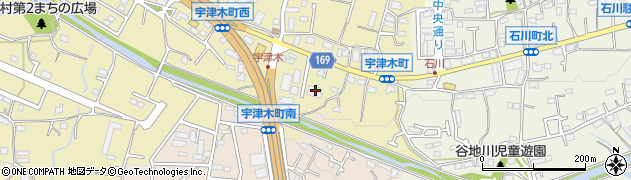 東京都八王子市宇津木町532周辺の地図