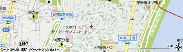 株式会社京葉サッシ工業周辺の地図