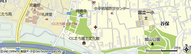 東京都国立市谷保6191-1周辺の地図