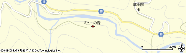 山梨県上野原市棡原13880周辺の地図
