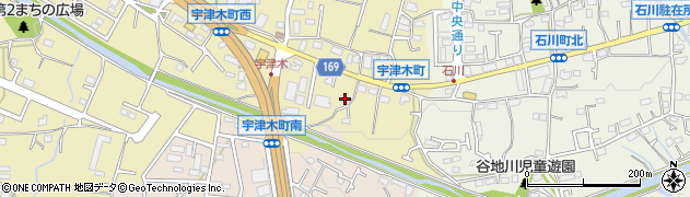 東京都八王子市宇津木町545周辺の地図