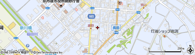 京都府京丹後市網野町網野213周辺の地図