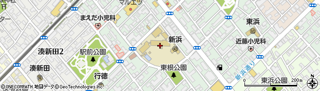 千葉県市川市行徳駅前4丁目5周辺の地図