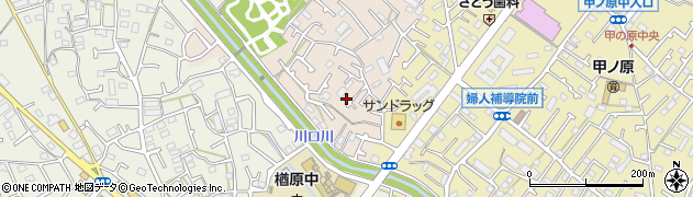 東京都八王子市犬目町202周辺の地図