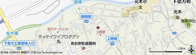 東京都八王子市下恩方町803周辺の地図
