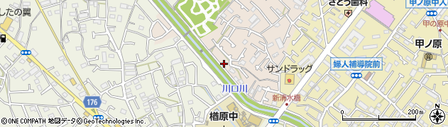 東京都八王子市犬目町191周辺の地図