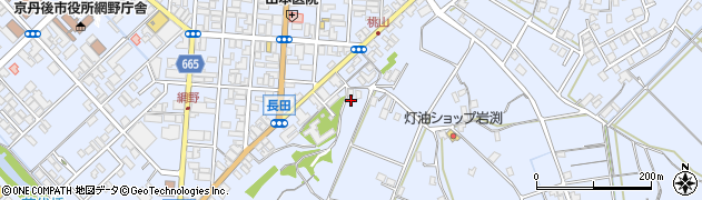京都府京丹後市網野町網野992周辺の地図